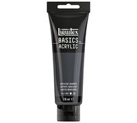 Liquitex Basic Acrylic - Tubo de Pintura Acrílica, 118 ML, Gris (Grafito Iridiscente Nuevo)