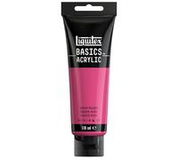 Liquitex Basic Acrylic - Tubo de Pintura Acrílica, 118 ML, Magenta (Magenta Medio Nuevo)