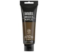 Liquitex Basic Acrylic - Tubo de Pintura Acrílica, 118 ML, Marrón (Tierra De Sombra Natural Nuevo)