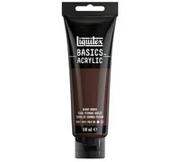 Liquitex Basic Acrylic - Tubo de Pintura Acrílica, 118 ML, Marrón (Tierra De Sombra Tostada Nuevo)
