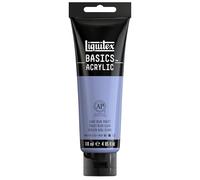 Liquitex Basic Acrylic - Tubo de Pintura Acrílica, 118 ML, Morado (Violeta Azul Claro)