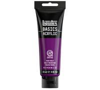 Liquitex Basic Acrylic - Tubo de Pintura Acrílica, 118 ML, Morado (Violeta Prismático)