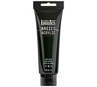 Liquitex Basic Acrylic - Tubo de Pintura Acrílica, 118 ML, Plateado