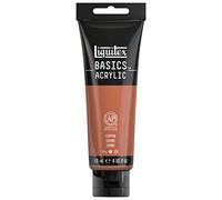 Liquitex Basic Acrylic - Tubo de Pintura Acrílica, 118 ML, Rojo (Cobre)