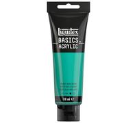 Liquitex Basic Acrylic - Tubo de Pintura Acrílica, 118 ML, Verde (Verde Agua Brillante Nuevo)
