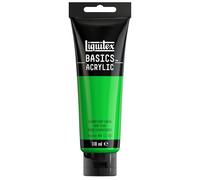 Liquitex Basic Acrylic - Tubo de Pintura Acrílica, 118 ML, Verde (Verde Fluorescente Nuevo)