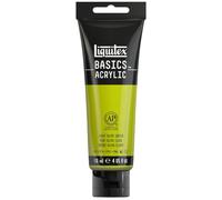 Liquitex Basic Acrylic - Tubo de Pintura Acrílica, 118 ML, Verde (Verde Oliva Claro Nuevo)