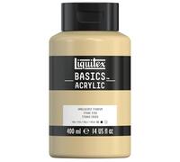 Liquitex Basic Acrylic - Tubo de Pintura Acrílica, 400 ML, Beige (Titanio Crudo Nuevo)