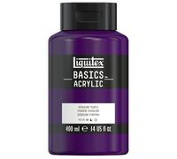 Liquitex Basic Acrylic - Tubo de Pintura Acrílica, 400 ML, Púrpura (Púrpura Dioxicidina Nuevo)