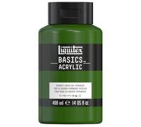 Liquitex Basic Acrylic - Tubo de Pintura Acrílica, 400 ML, Verde (Tono Verde De Hooker)