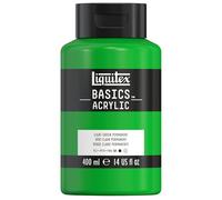 Liquitex Basic Acrylic - Tubo de Pintura Acrílica, 400 ML, Verde (Verde Claro Permanente)