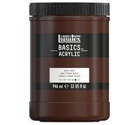 Liquitex Basic Acrylic - Tubo de Pintura Acrílica, 946 ML, Marrón (Tierra De Sombra Tostada Nuevo)