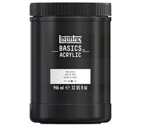 Liquitex Basic Acrylic - Tubo de Pintura Acrílica, 946 ML, Negro (Negro De Marte Nuevo)