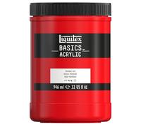 Liquitex Basic Acrylic - Tubo de Pintura Acrílica, 946 ML, Rojo (Rojo Primario Nuevo)