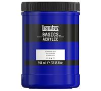 Liquitex Basic Acrylic - Tubo de Pintura Acrílica, 946 ML, Verde (Ultramar (Sombra Verde) Nuevo)