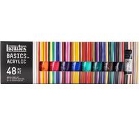 Liquitex Basic Set of Acrylic Paints 48 x 22 ml
