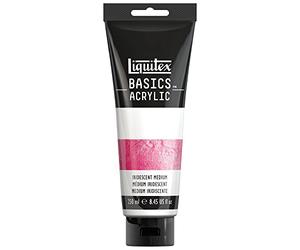 Liquitex Basics Aditivos - Tubo 250 ml médium iridiscente para pintura acrílica