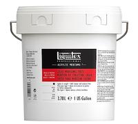 Liquitex Basics Matt Aditivos, acrílico, pasta para modelar ligera, 3.78 l