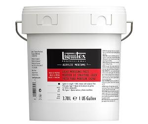Liquitex Basics Matt Aditivos, acrílico, pasta para modelar ligera, 3.78 l