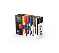 Liquitex Pintura acrílica Basics, Multicolor, Set