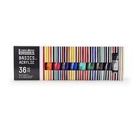 Liquitex BASICS, Set de pintura acrílica Basics 36 tubos de 22 ml, colores surtidos