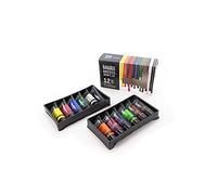 Liquitex BASICS, Set de Pintura Acrílica Studio, 12 Tubos de 22 mL, colores surtidos