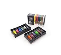 Liquitex BASICS, Set de Pintura Acrílica Studio, 12 Tubos de 22 mL, colores surtidos