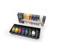 Liquitex BASICS, Set de pintura acrílica Studio, 8 tubos de 75ml, colores surtidos