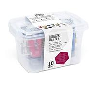 Liquitex BASICS, Set de Pintura Acrílica Studio para Principiantes