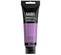 Liquitex Basics - Tubo De Pintura Acrílica, púrpura brillante, 118 ml