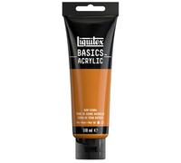 Liquitex Basics - Tubo De Pintura Acrílica, tierra de siena natural, 118 ml