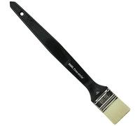 Liquitex Professional Brocha Freestyle Profesional, Ancha Plana/Barniz 2 Pulgadas, Mango Largo, Acrílico, Beige