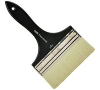 Liquitex Brocha Freestyle Profesional, Ancha Plana/Barniz 6 Pulgadas, Mango Corto