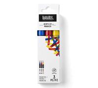 Liquitex Colores acrílicos, 3,2 x 18 x 15, 9 cm, 3 Farben - feine Spitze, 17 x 1,5 x 9 cm