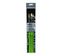 Liquitex Freestyle - Pack de 4 pinceles tradicionales