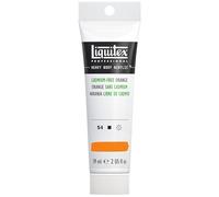 Liquitex Heavy Body Acrylic Tubo De Pintura Acrílica, Naranja Sin Cadmium, 59 ML, 59