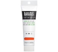 Liquitex Heavy Body Acrylic Tubo De Pintura Acrílica, Rojo Sin Cadmium Claro, 59 ML, 59