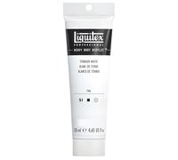 Liquitex Heavy Body - Tubo De Pintura Acrílica, 138 ml , Blanco De Titanio