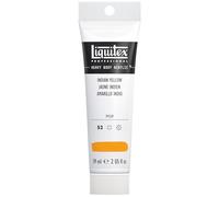 Liquitex Heavy Body - Tubo De Pintura Acrílica, 59 ml, Amarillo Indio