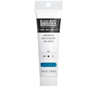 Liquitex Heavy Body - Tubo De Pintura Acrílica, 59 ml, Azul Cerúleo