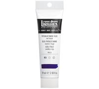 Liquitex - Pintura acrílica Heavy Body en tubo de 59 ml - Azul Ftalo (Sombra Roja)