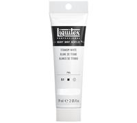 Liquitex Heavy Body - Tubo De Pintura Acrílica, 59 ml, Blanco De Titanio