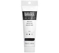 Liquitex Heavy Body - Tubo De Pintura Acrílica, 59 ml, Negro De Marte