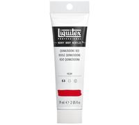 Liquitex – Pintura acrílica Heavy Body – Tubo 59 ml – Rojo Quinacridona