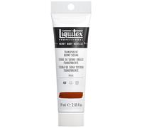 Liquitex Heavy Body - Tubo De Pintura Acrílica, 59 ml, Tierra De Siena Tostada Transparente
