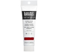 Liquitex Heavy Body - Tubo De Pintura Acrílica, 59 ml, Tono Carmesí Alizarina Permanente