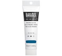 Liquitex Heavy Body - Tubo De Pintura Acrílica, 59 ml, Tono De Azul Manganoso