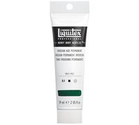 Liquitex Heavy Body - Tubo De Pintura Acrílica, 59 ml, Tono Viridiano Permanente