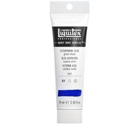 Liquitex Pintura acrílica Heavy Body – Tubo 59 ml – Ultramar Azul (Sombra Verde)