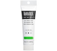 Liquitex - Tubo de pintura acrílica Heavy Body - 59 ml - Verde esmeralda claro